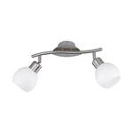 LED-Balken Nickel 2x4 W