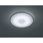 LED-plafondlamp Shogun plexiglas/metaal - 1 lichtbron