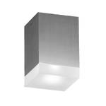 LED Deckenleuchte Tetra Metall/Kunststoff - Silber