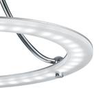 LED-plafondlamp TORONTO aluminium 1x18W