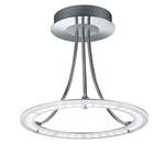 Lampada da soffitto a LED TORONTO Alluminio 1 x18 W