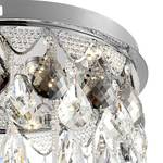 LED-Deckenleuchte Toulouse II Aluminium / Glas