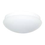 Plafonnier LED Verre Blanc