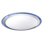 Lampada da soffitto LED Ufo Alluminio Blu/Bianco