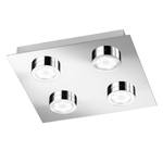 LED-Deckenleuchte Veneta Metall - 4-flammig