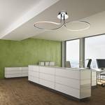 LED-Deckenleuchte Wave Knot I Kunststoff / Metall - 1-flammig