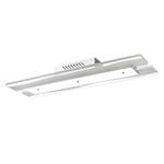 LED-plafondlamp Wave metaal -6 lichtbronnen