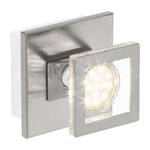 Plafonnier LED Window II Plexiglas / Métal - Nb d'ampoules : 1