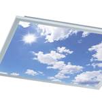 LED-Deckenleuchte Yokote Acrylglas / Metall - 1-flammig - Breite: 60 cm