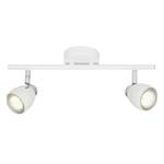 LED-plafondlamp Milano I metaal - Wit - Aantal lichtbronnen: 2