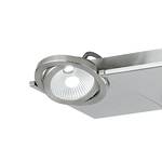 LED-plafondspot Brea glas / aluminium - Aantal lichtbronnen: 3