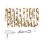 LED-DECO Stripe Set Weiß - Metall - Kunststoff - 300 x 0.3 x 1 cm