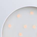 Luminaire encastré LED Pineda-Ip Matériau synthétique - 1 ampoule - Blanc - Blanc