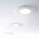 Luce da incasso LED Set 3 luci Alluminio Bianco