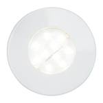 Spot encastrable LED pour sol Taniel I ( Pour sol - Matière synthétique / Fer - 3 ampoules - Blanc