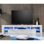 LED-Glasbodenbeleuchtung Lumbre Blau