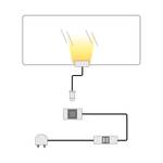 LED-vitrineverlichting inclusief transformator en snoer