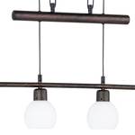 LED- JoJo-hanglamp antiek roestkleurig 4x4W