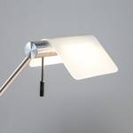 Lampe à pince LED Attik by Micron Aluminium / Verre Argenté