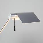 LED-klemplampje Attik by Micron aluminium/glas - zilverkleurig