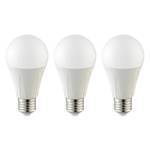Ampoules LED Oria (lot de 3) Blanc - Verre - Hauteur : 8 cm