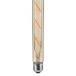 LED-lamp Senise (3-delige set) Zilver - Glas - Hoogte: 30 cm