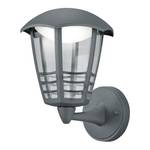 LED-Wandleuchte Alma Shine I Kunststoff / Aluminium - 1-flammig