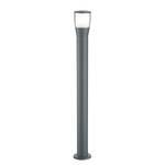 LED-staande lamp Rye aluminium/kunststof - 1 lichtbron - Hoogte: 100 cm