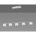 Suspension LED Alegro Verre / Métal - Nb d'ampoules : 5