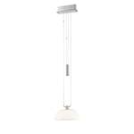 LED-hanglamp Ancona metaal/glas 1 lichtbron