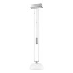 LED-hanglamp Ancona metaal/glas 1 lichtbron