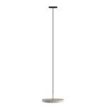 LED-hanglamp Asteria staal/aluminium - 1 lichtbron - Crèmewit - Crèmewit