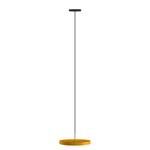 Suspension LED Asteria Acier / Aluminium - 1 ampoule - Safran