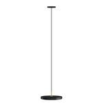 LED-hanglamp Asteria staal/aluminium - 1 lichtbron - Antraciet