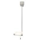 LED-hanglamp Attik by Micron aluminium/glas - zilverkleurig