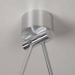LED-Pendelleuchte Attik by Micron Aluminium/Glas - Silber