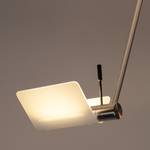 LED-hanglamp Attik by Micron aluminium/glas - zilverkleurig