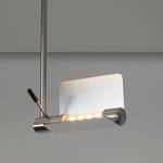 LED-Pendelleuchte Attik by Micron Aluminium/Glas Silber