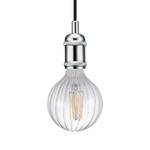 Suspension LED Avra I Acier - 1 ampoule - Chrome