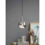 Suspension LED Ballon Métal / Verre - Chrome