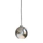 Suspension LED Ballon Métal / Verre - Chrome