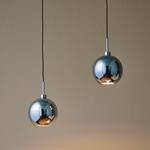 Suspension LED Ballon Métal / Verre - Chrome