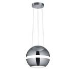 LED-Pendelleuchte Balloon Metall - 1-flammig - Chrom