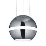 LED-hanglamp Balloon metaal - 1 lichtbron - Chrome
