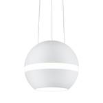 LED-hanglamp Balloon metaal - 1 lichtbron - Wit