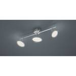 LED-plafondlamp Duellant plexiglas/metaal - Aantal lichtbronnen: 3