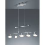 LED-hanglamp Duellant plexiglas/metaal - 5 lichtbronnen