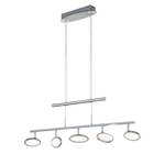 LED-Pendelleuchte Duellant Acrylglas / Metall - 5-flammig