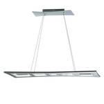 LED-Pendelleuchte Eva Aluminium Silber 90-flammig