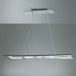 LED-Pendelleuchte Eva Aluminium - Silber